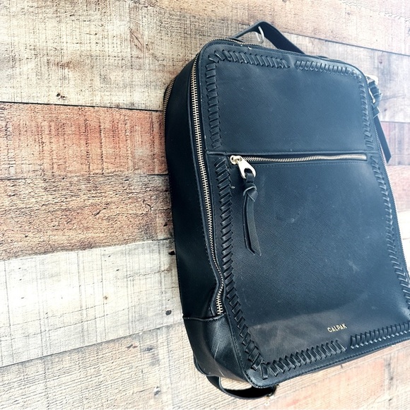 CALPAK Kaya 15” Laptop Backpack in Black - Picture 4 of 15